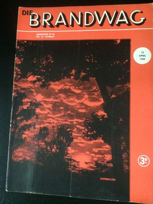 12 X 1940 Brandwag Magazines