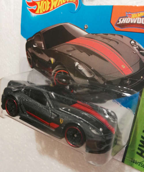 Hot Wheels Ferrari 599XX Black
