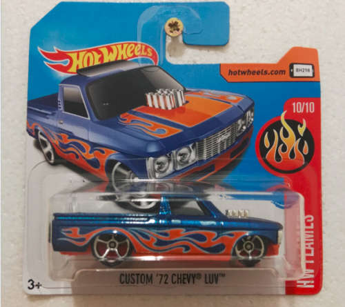 Hot Wheels '72 Custom Chevy Luv Flames 10/10