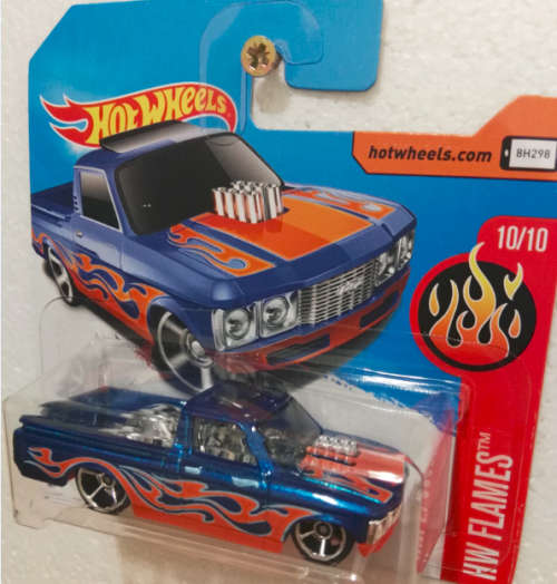 Hot Wheels '72 Custom Chevy Luv Flames 10/10