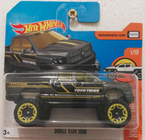 Hot Wheels Hot Trucks Dodge Ram 1/10
