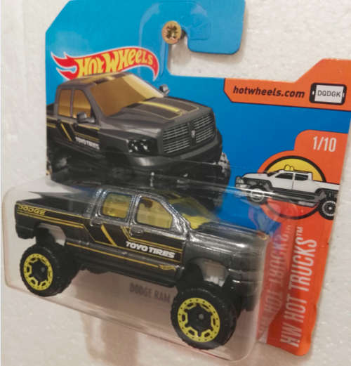 Hot Wheels Hot Trucks Dodge Ram 1/10