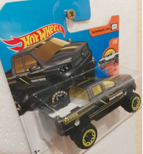 Hot Wheels Hot Trucks Dodge Ram 1/10