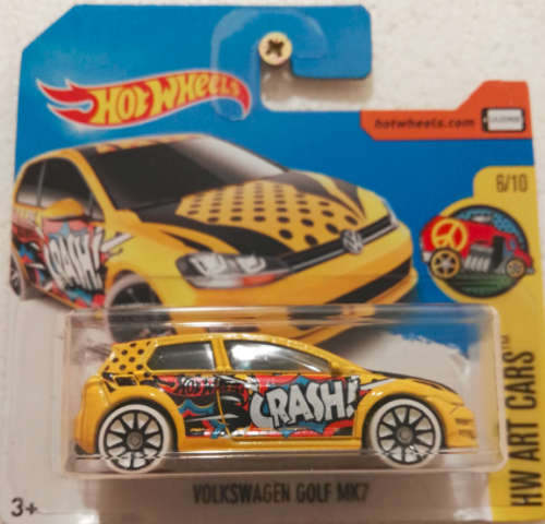 Hot Wheels Volkswagen Golf MK7