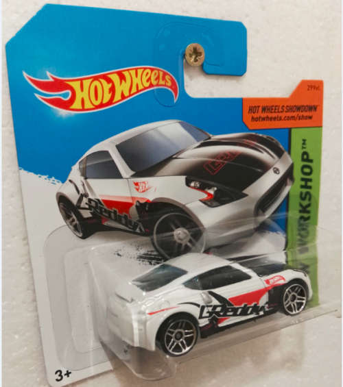 Hot Wheels Nissan 370Z (GReddy) White