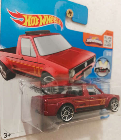 Hot Wheels Volkswagen Caddy Red
