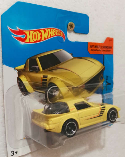 Hot Wheels Mazda RX-7 Yellow