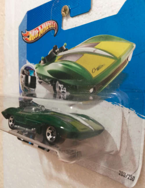 Hot Wheels Corvette Stingray Green