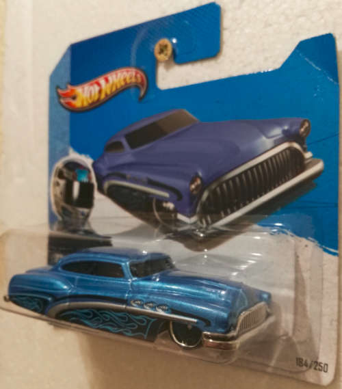 Hot Wheels So Fine Blue