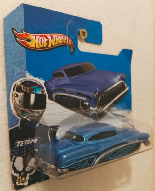 Hot Wheels So Fine Blue