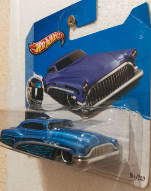 Hot Wheels So Fine Blue