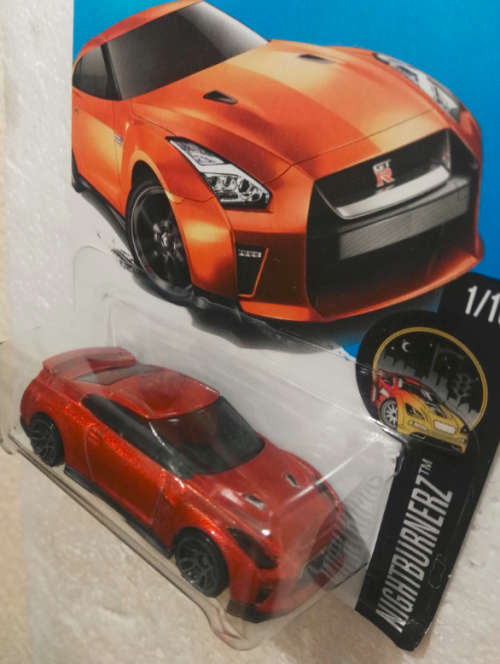 Hot Wheels Nissan GTR (Import long Card)