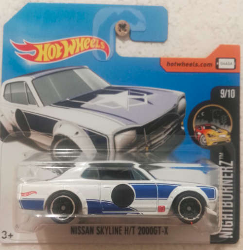 Hot Wheels Nissan Skyline 2000GT X