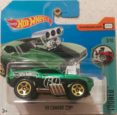 Hot Wheels '69 Camaro Z28 (Tooned)