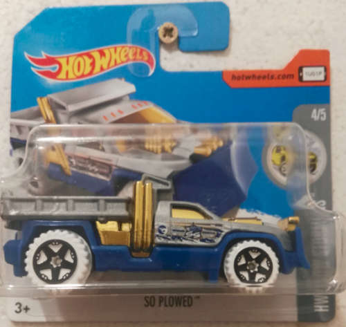 Hot Wheels So Plowed Treasure Hunt