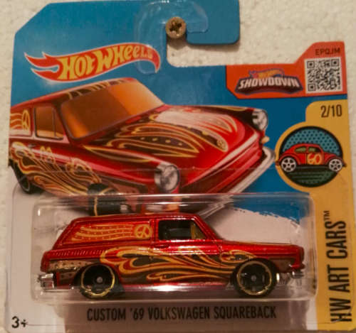 Hot Wheels Custom '69 Volkswagen Squareback