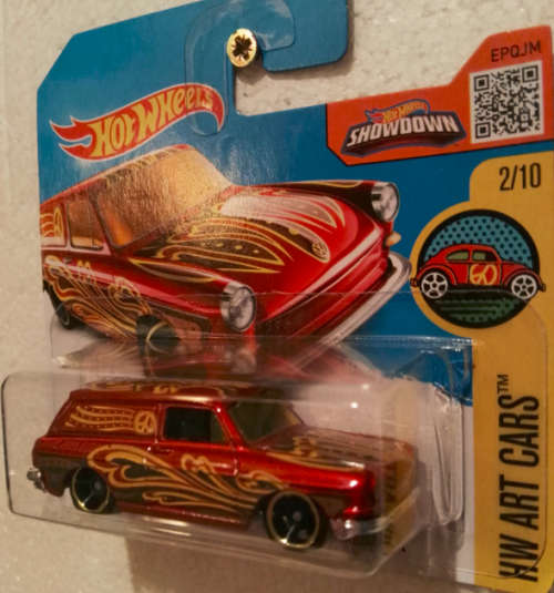 Hot Wheels Custom '69 Volkswagen Squareback