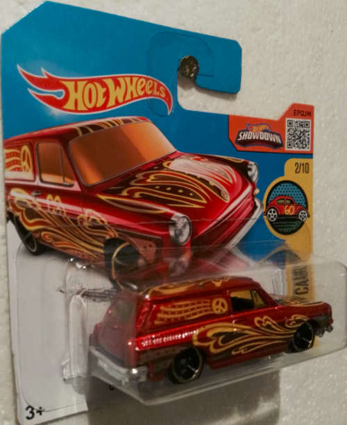Hot Wheels Custom '69 Volkswagen Squareback