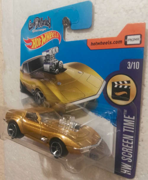 Hot Wheels '68 Corvette Gas Monkey Garage