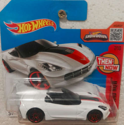 Hot Wheels 14' Corvette Stingray (Then and Now)