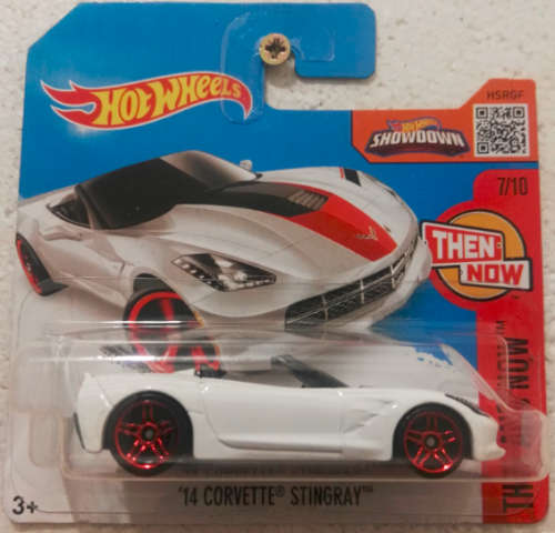 Hot Wheels 14' Corvette Stingray (Then and Now)