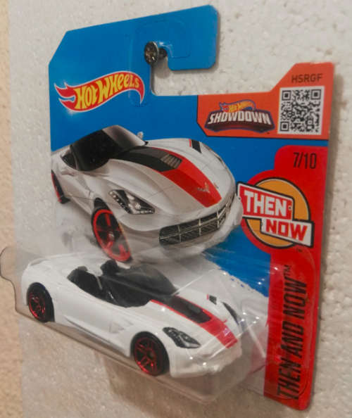 Hot Wheels 14' Corvette Stingray (Then and Now)