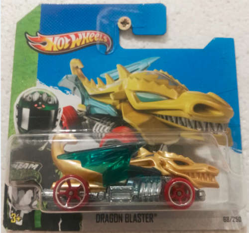 Hot Wheels Dragon Blaster