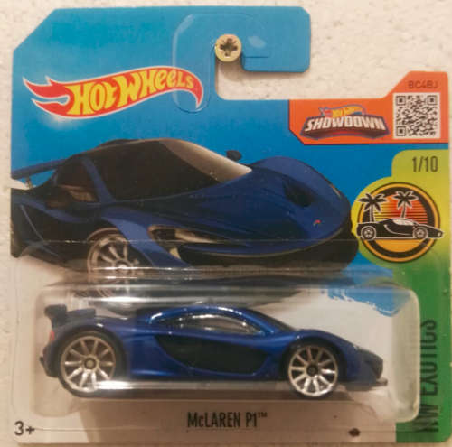 Hot Wheels McLaren P1
