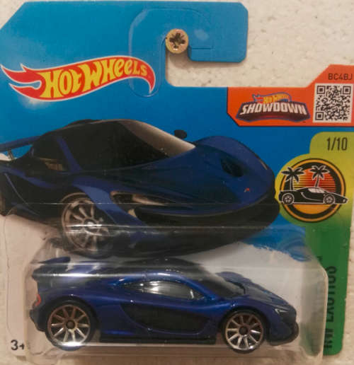 Hot Wheels McLaren P1