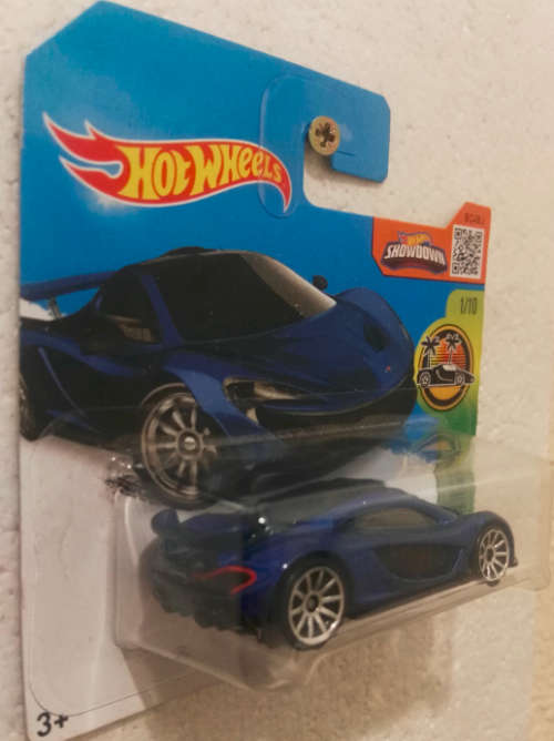 Hot Wheels McLaren P1