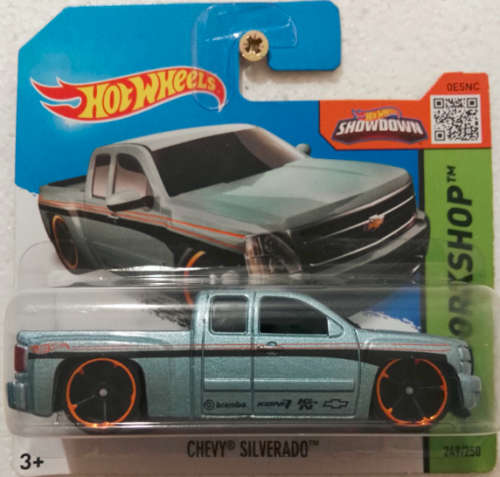 Hot Wheels Chevy Silverado