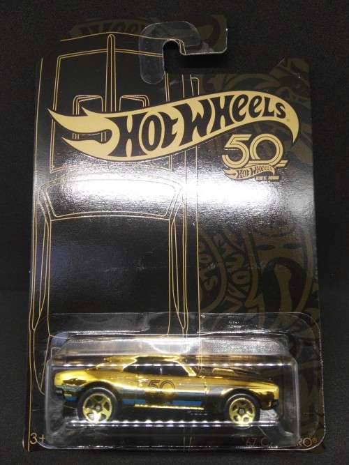 Hot Wheels 50th Camaro Gold