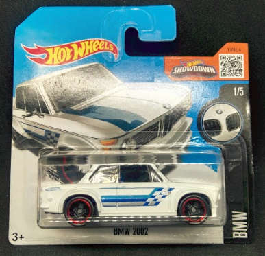 Hot Wheels BMW 2002