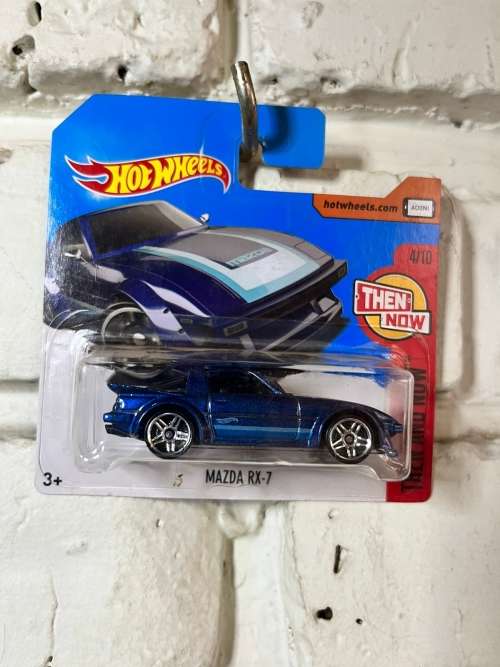 Mazda RX-7 Then and Now