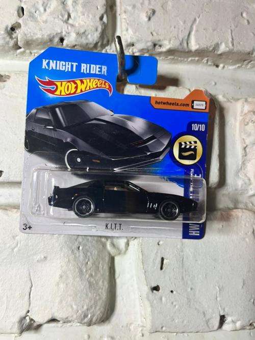 Hot Wheels 1/64 K.I.T.T