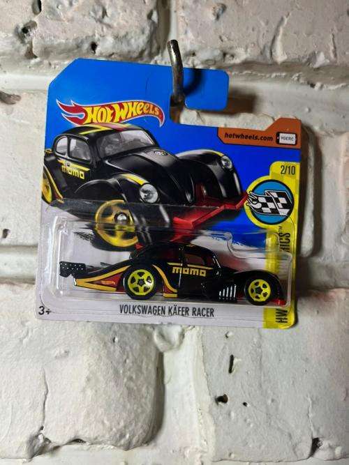 Hot Wheels 1/64 Volkswagen Kafer Racer Black