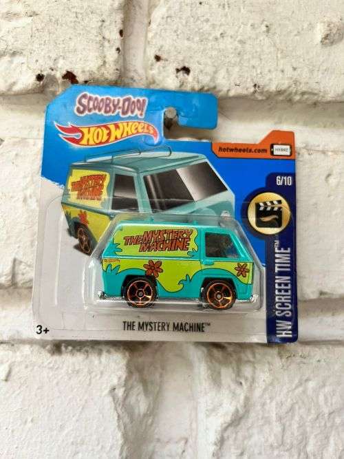 Hot Wheels 1/64 The Mystery Machine