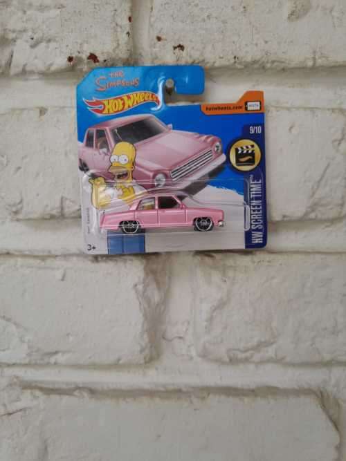 Hot Wheels Simpsons