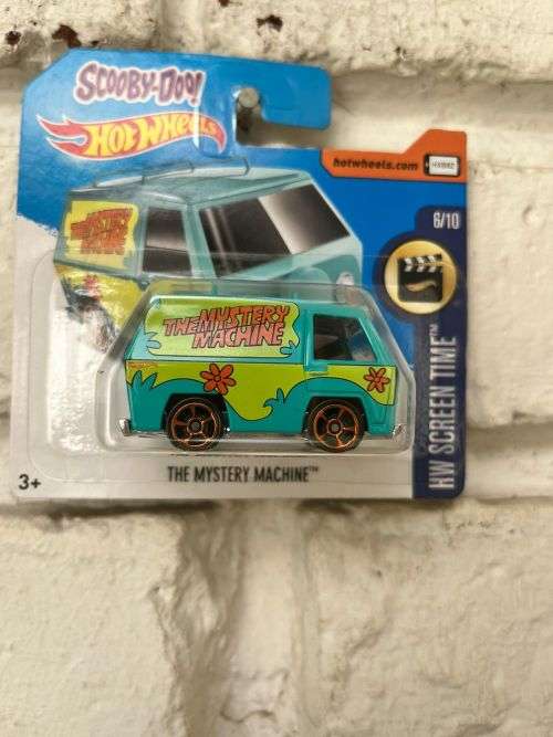 Hot Wheels The Mystery Machine