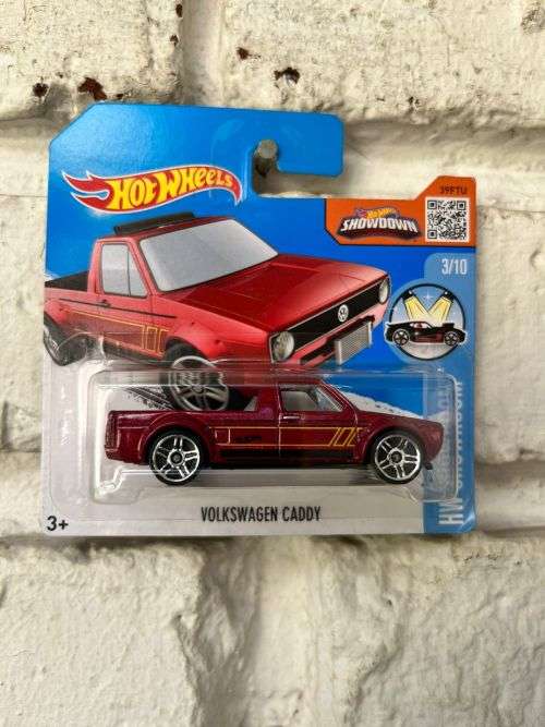 Hot Wheels Volkswagen Caddy Red