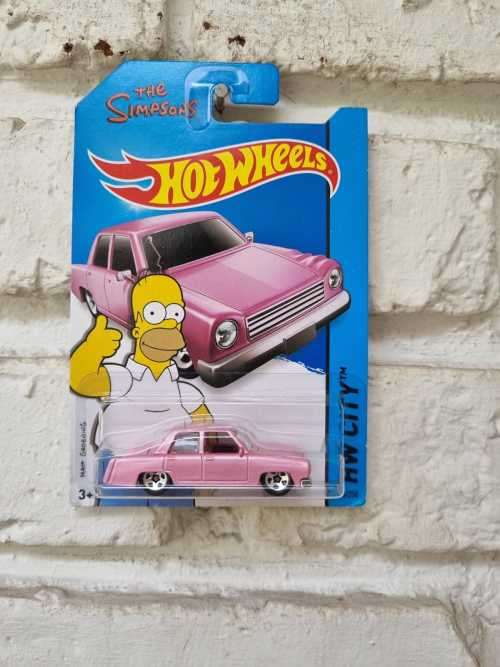 Hot Wheels The Simpsons