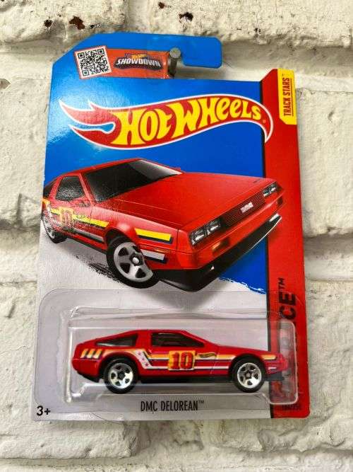Hot Wheels DMC Delorean Red