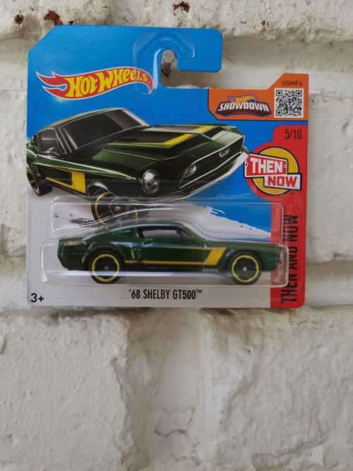 Hot Wheels 68 Shelby GT500 Green