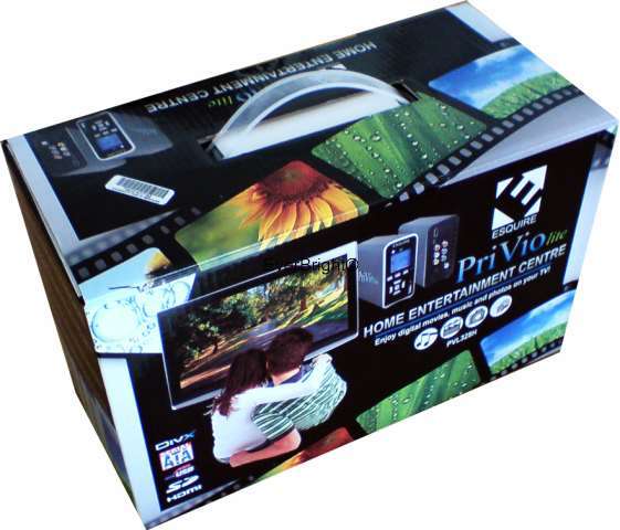 Esquire Privio Lite Home Entertainment Centre (with 1TB internal HD)