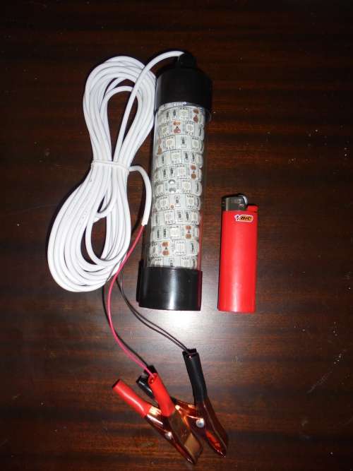 LED Under water fishing light