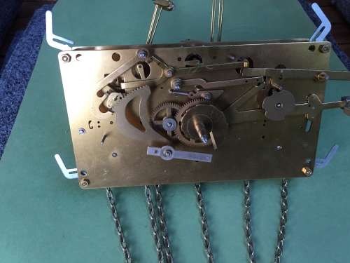 URGOS grandfather clock movement