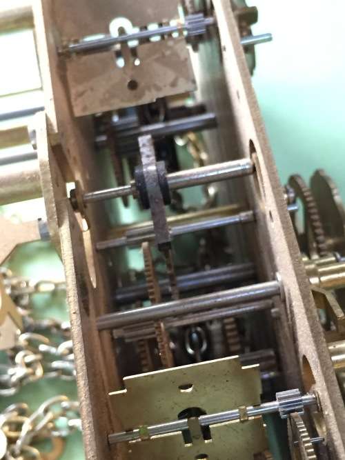 URGOS grandfather clock movement