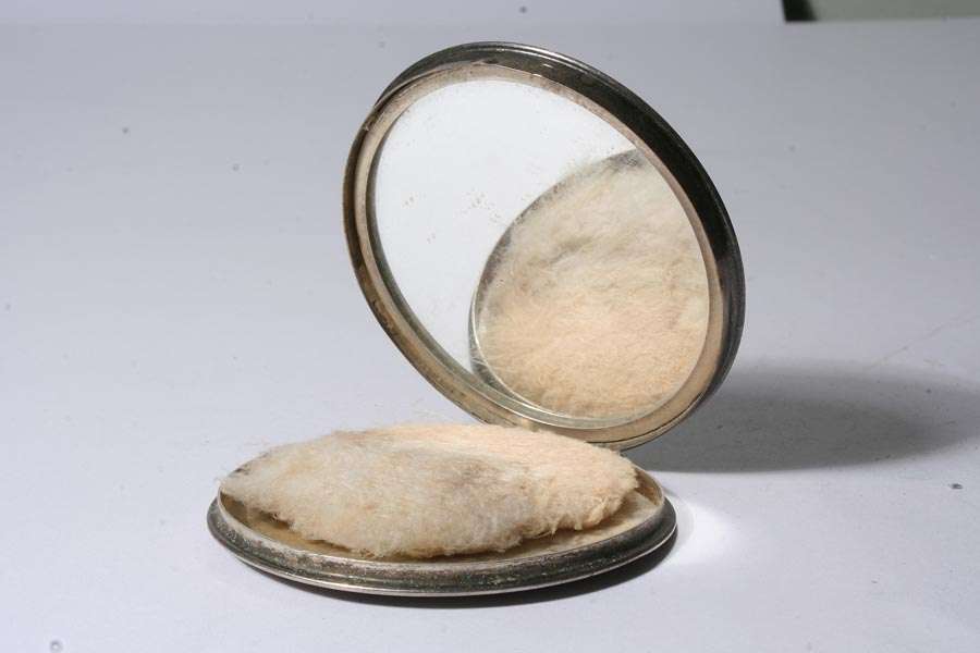 Hallmarked Powder Compact