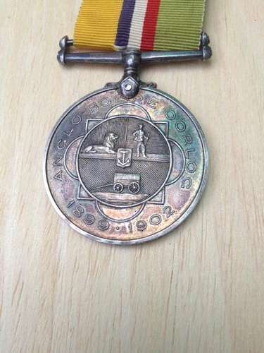 Anglo Boere Oorlog 1899-1902 Burg. P.W. Stoop