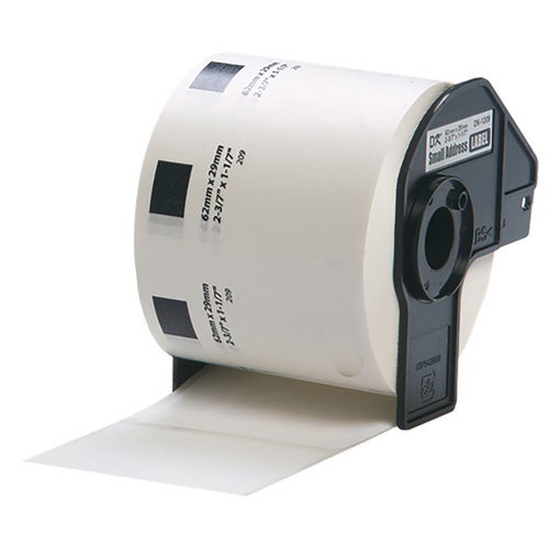 Compatible with Brother DK-11209  Small Address Termal Labels 62mm x 29mm